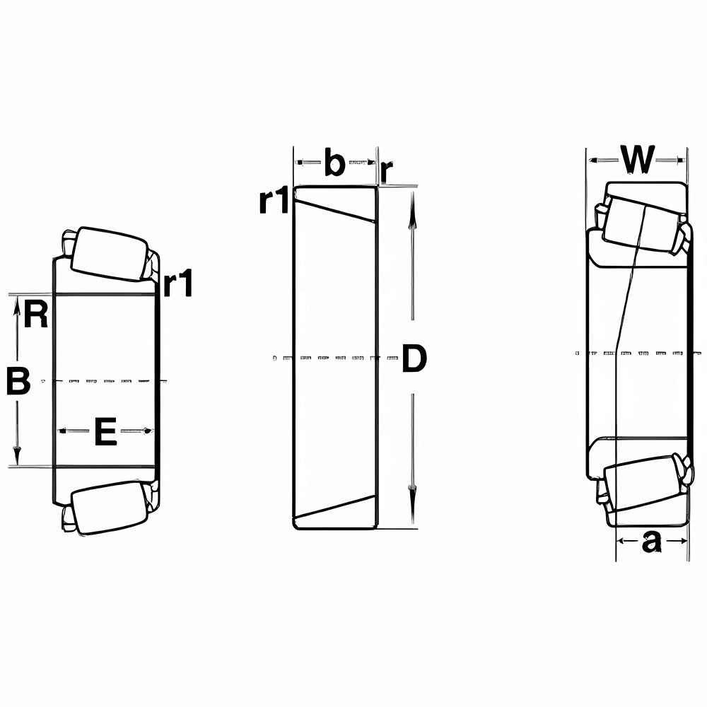 22780 Tapered Bearing Cone
