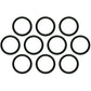 3D-2824 Qty 10: O-Ring Seal
 Fits Caterpillar 1090 10C 10S 10U 1190 1190T 120G