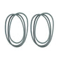 121979X Qty 2: Covered Deck Belt
 Fits Sears AB1310B AK12542C AK125H42B