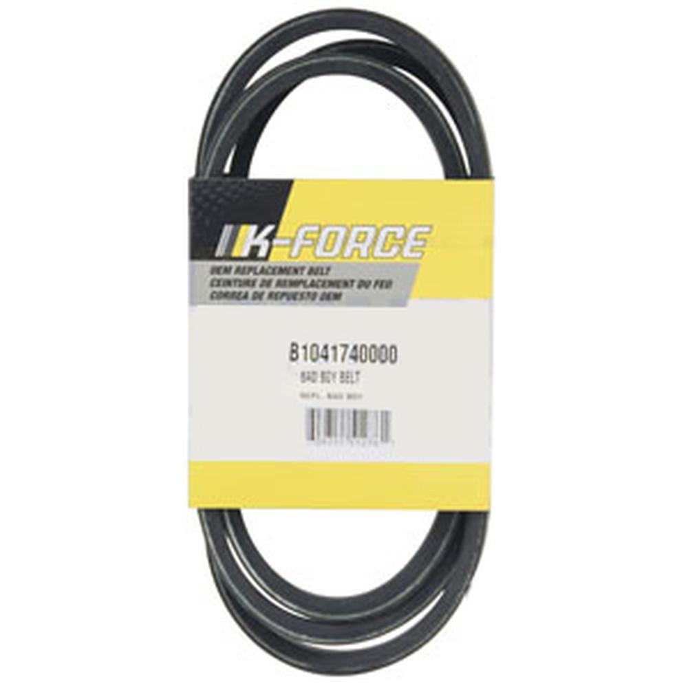 041-7400-00 Pump Drive Belt Fits Bad Boy 4800 5400 6000