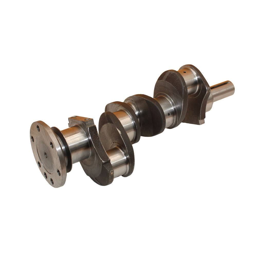 3638309M91 3cyl Crankshaft w/o Bearings Fits Massey Ferguson