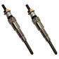 6670470 Qty. 2: Glow Plug
 Fits Kubota