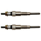 6670470 Qty. 2: Glow Plug
 Fits Kubota