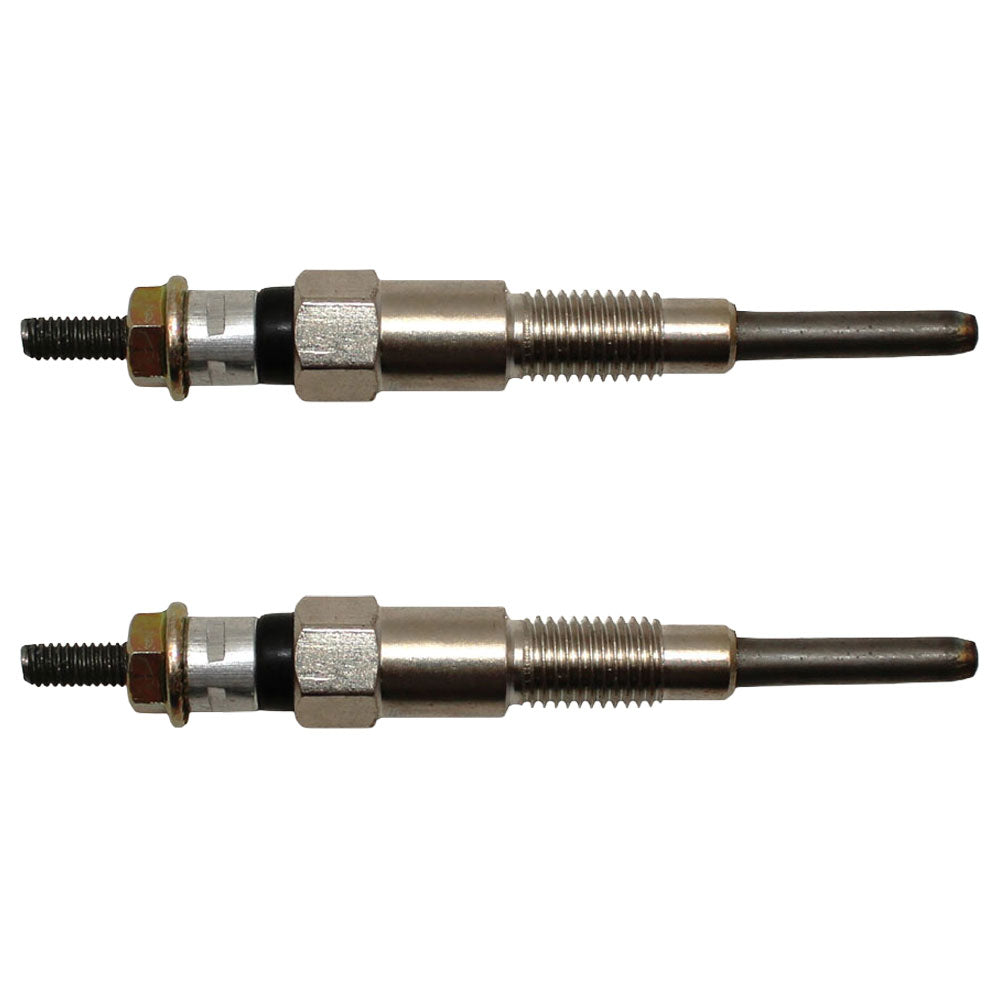 Qty. 2: Glow Plug
 Fits Kubota Replaces 6670470