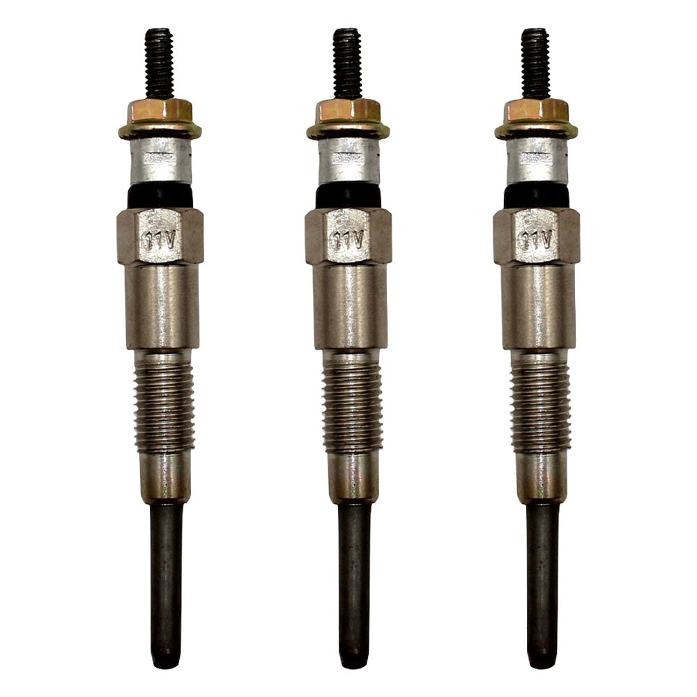 6670470 Qty. 3: Glow Plug
 Fits Kubota