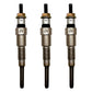 (3) Glow Plugs Fits Bobcat Compact Loader MT50 MT52 MT55 6670470