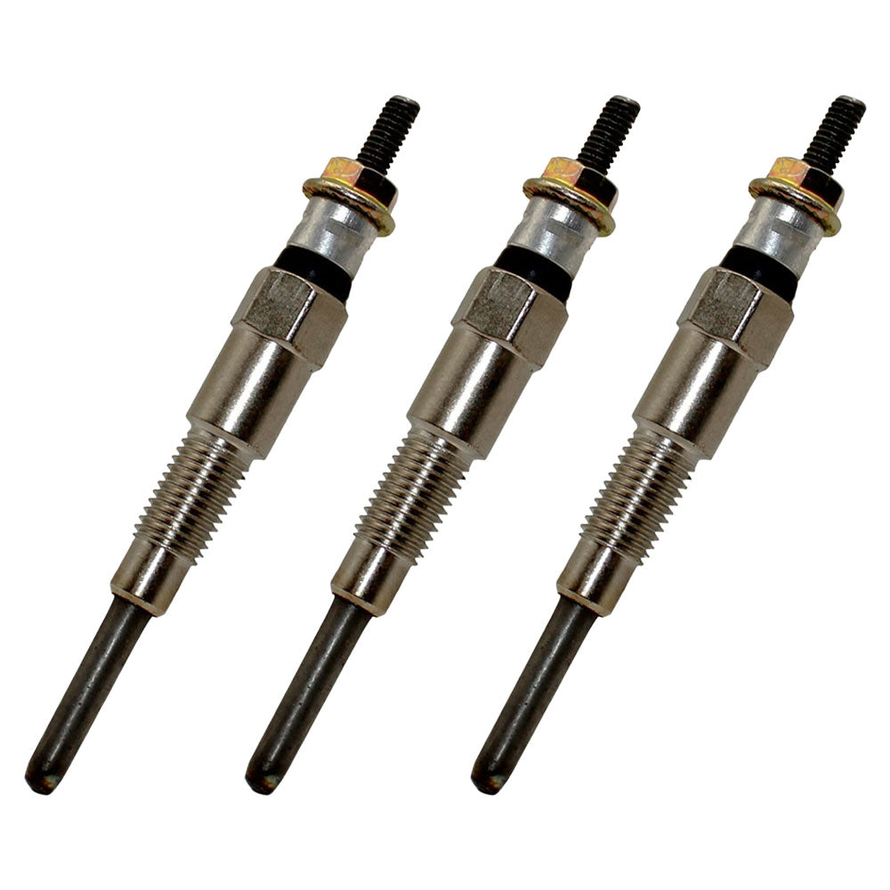 6670470 Qty. 3: Glow Plug
 Fits Kubota