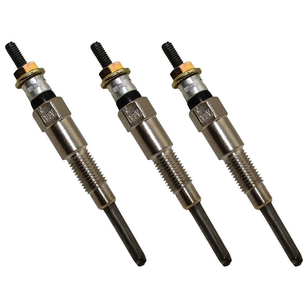6670470 Qty. 3: Glow Plug
 Fits Kubota