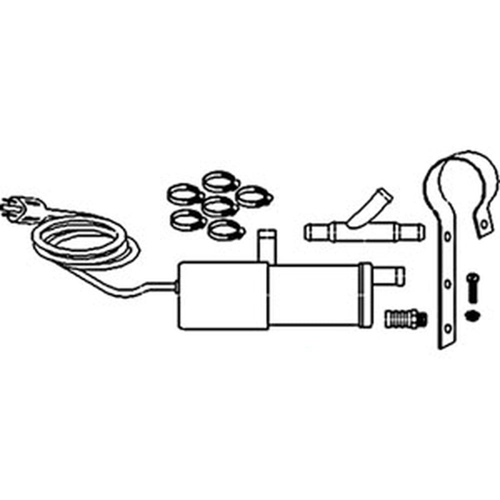 12100 Circulating Tank Heater Fits Minneapolis-Moline