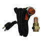 Heater Block Frost Plug 5B360 Fits Massey Ferguson All