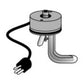 11627 Engine Block Heater Fits Universal Products