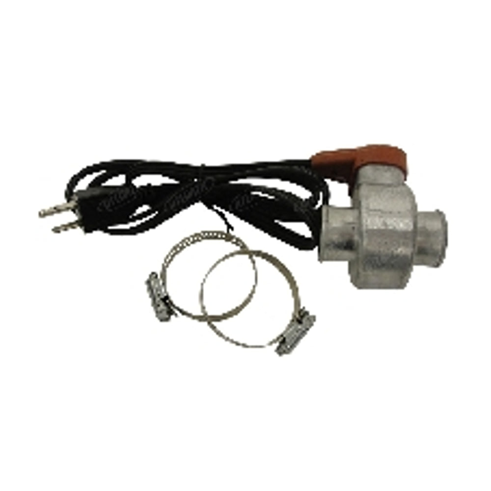 Universal Fit Lower Radiator Hose Heater 1.25" ID Hose 600 Watts