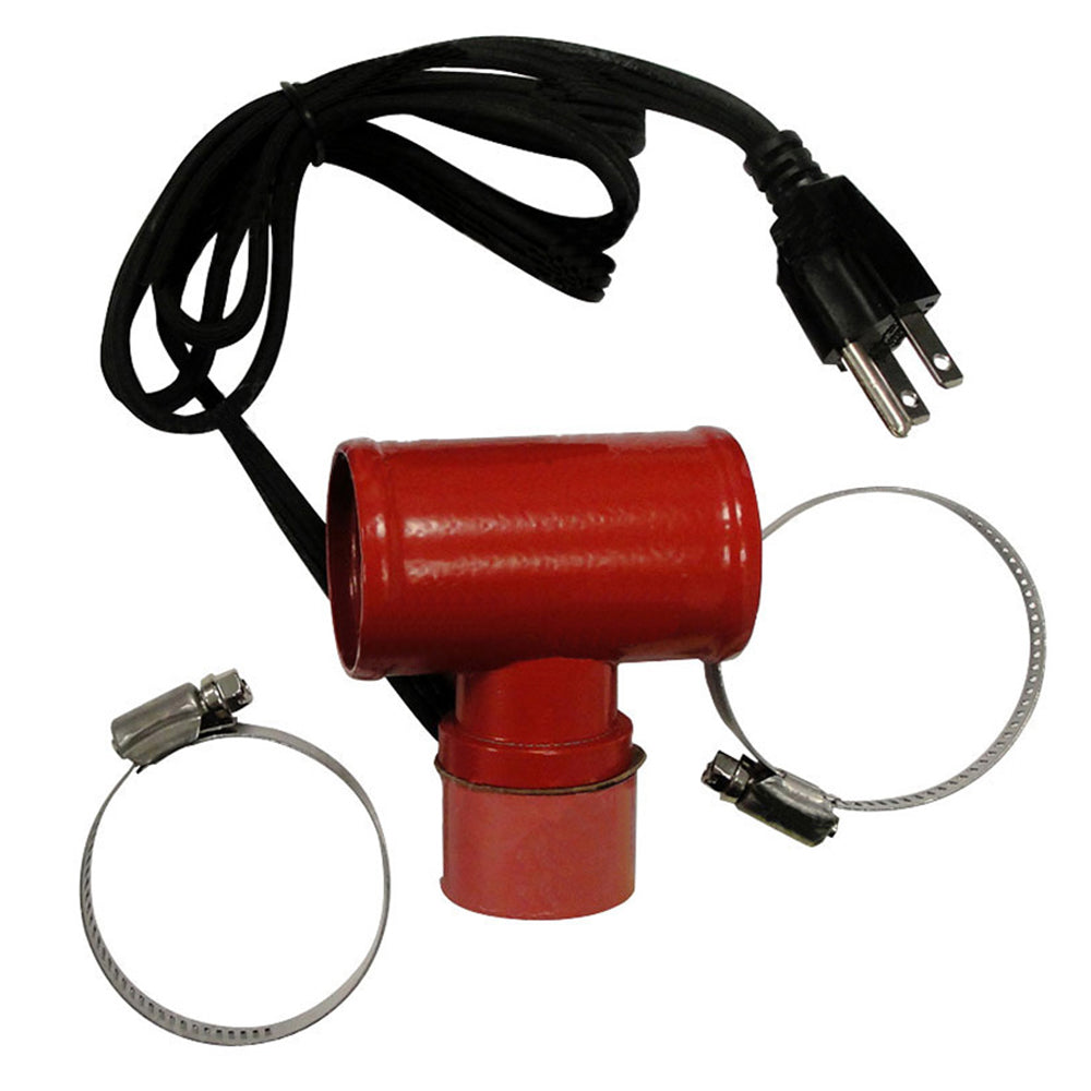 ELI80-0045 Lower Radiator Hose Heater Fits Universal Products