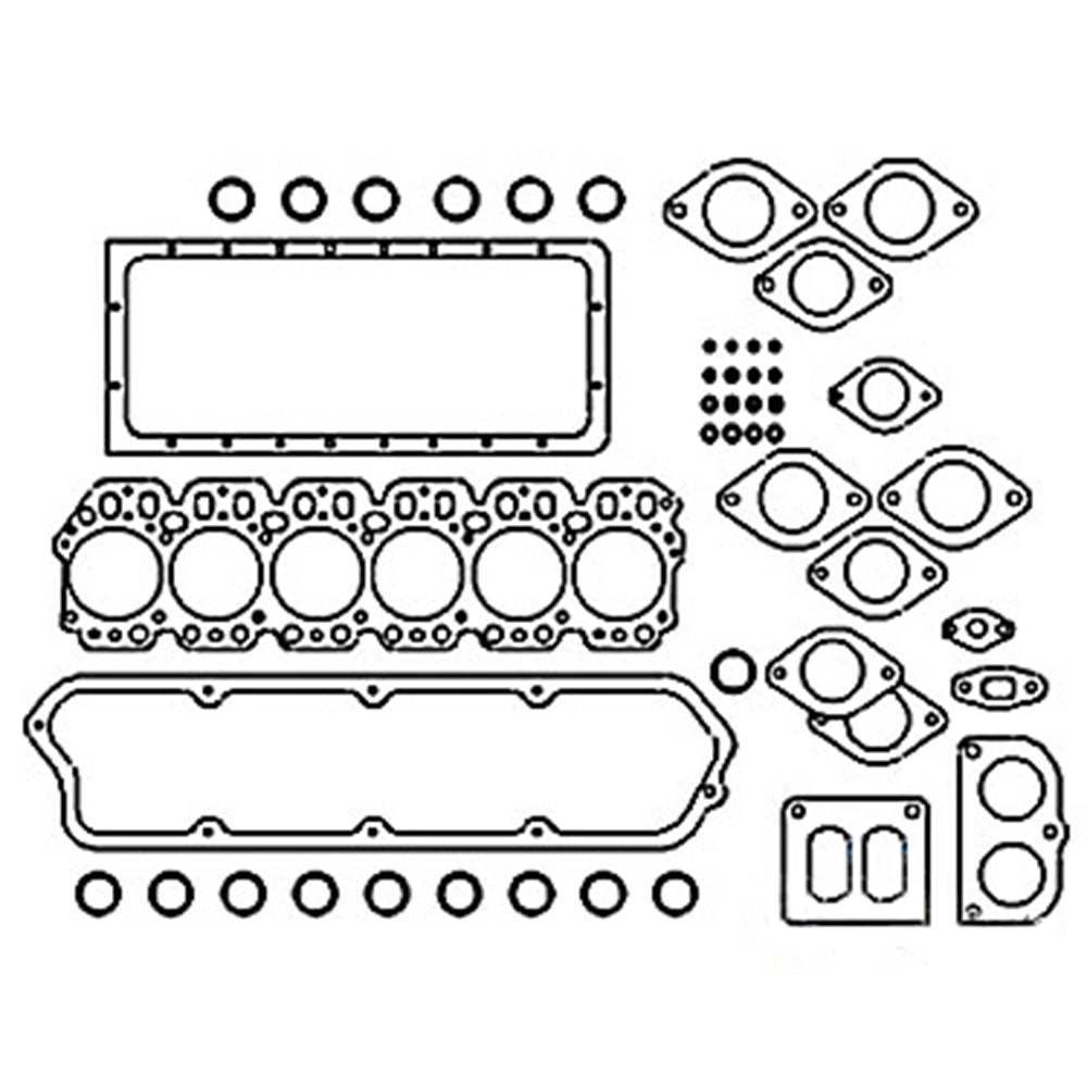 AR63270 Upper Gasket Set Fits John Deere