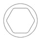 1GA6669 Oil Pump Relief Gasket Fits Ford/New Holland