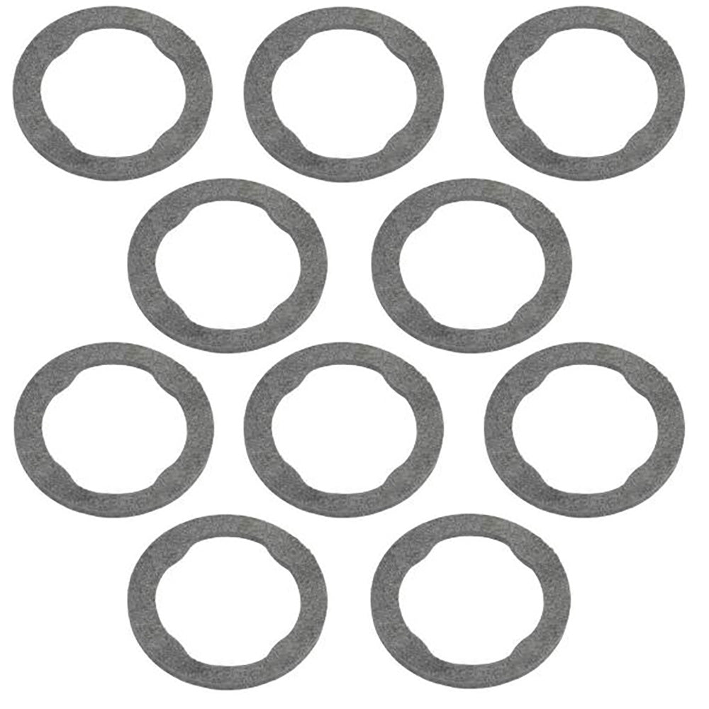 1GA6669 Qty. 10: Oil Relief Valve Nut Gasket Fits Ford/New Holland 2N 8N 9N