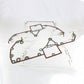 Gasket RE527042 Fits John Deere 5090E 5090EH 5090EL 5420 5420N 5425 5425N 5520