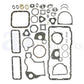 02100234 Lower Gasket Set with Rope Seal Fits JCB