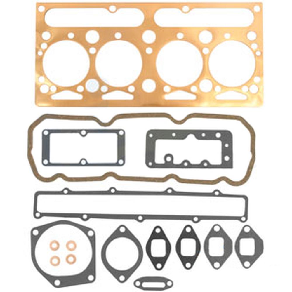 735349M91 Fits Massey Ferguson 30 302 304 3165 40B 50 50A Diesel Head Gasket Set