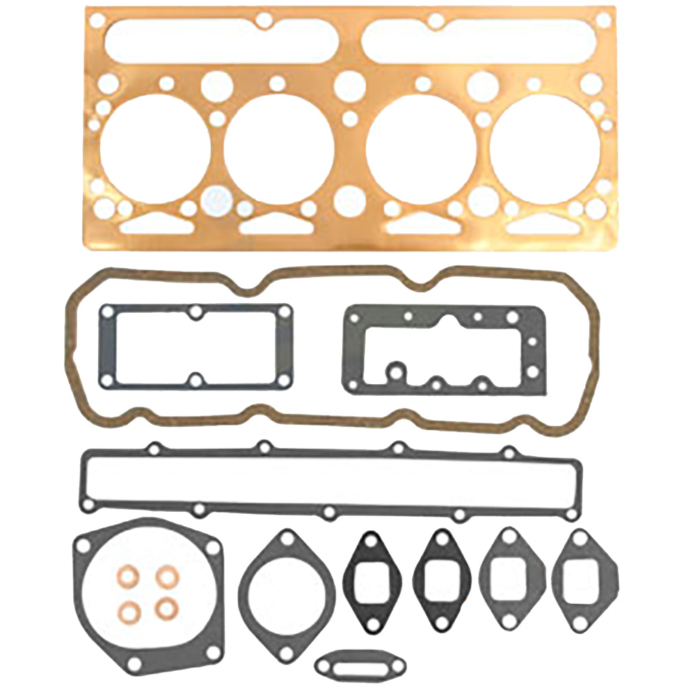 One New Upper Gasket Set Fits Massey Ferguson, Universal Products 155, 158, 165
