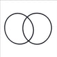 ENH10-0239 - Piston Liner Seal Ring (Set of 2)