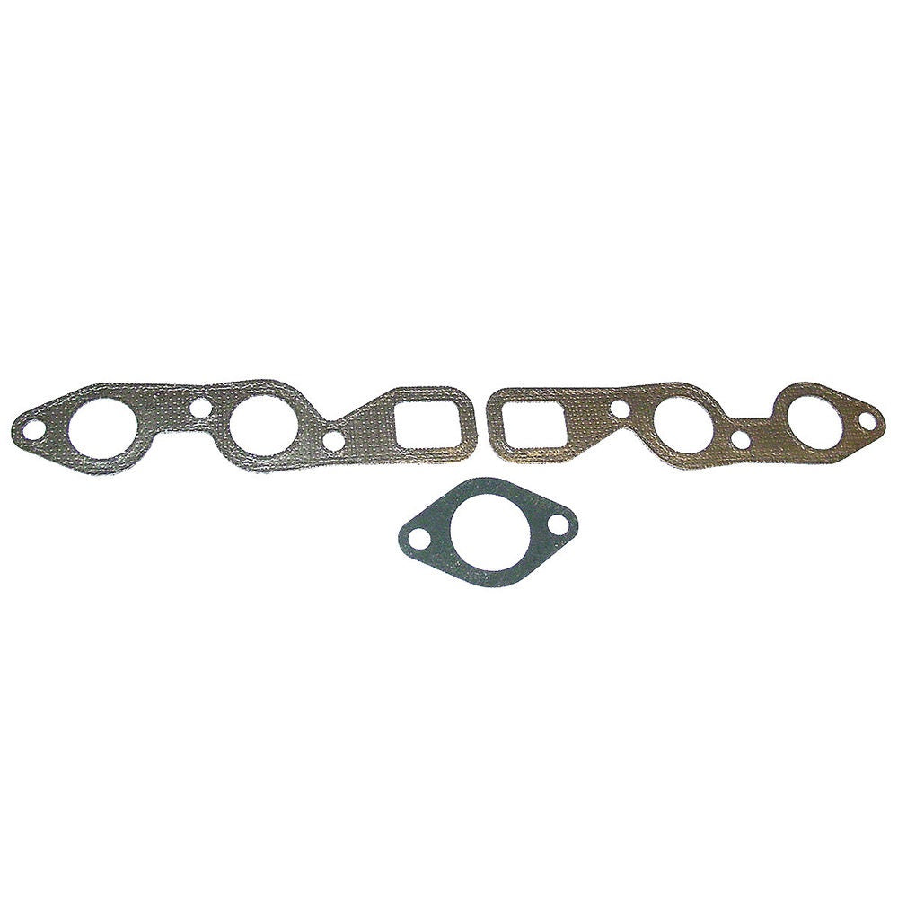 31336D-3PIECE Manifold Gasket Set Fits Case/International Harvester