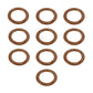 (10) Washers Fits Allis Chalmers B Engine SN: 64501 and up IB C CA D10 D12