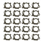 (20) Air Filter Gasket Fits Briggs and Stratton 272653S 272653 795629