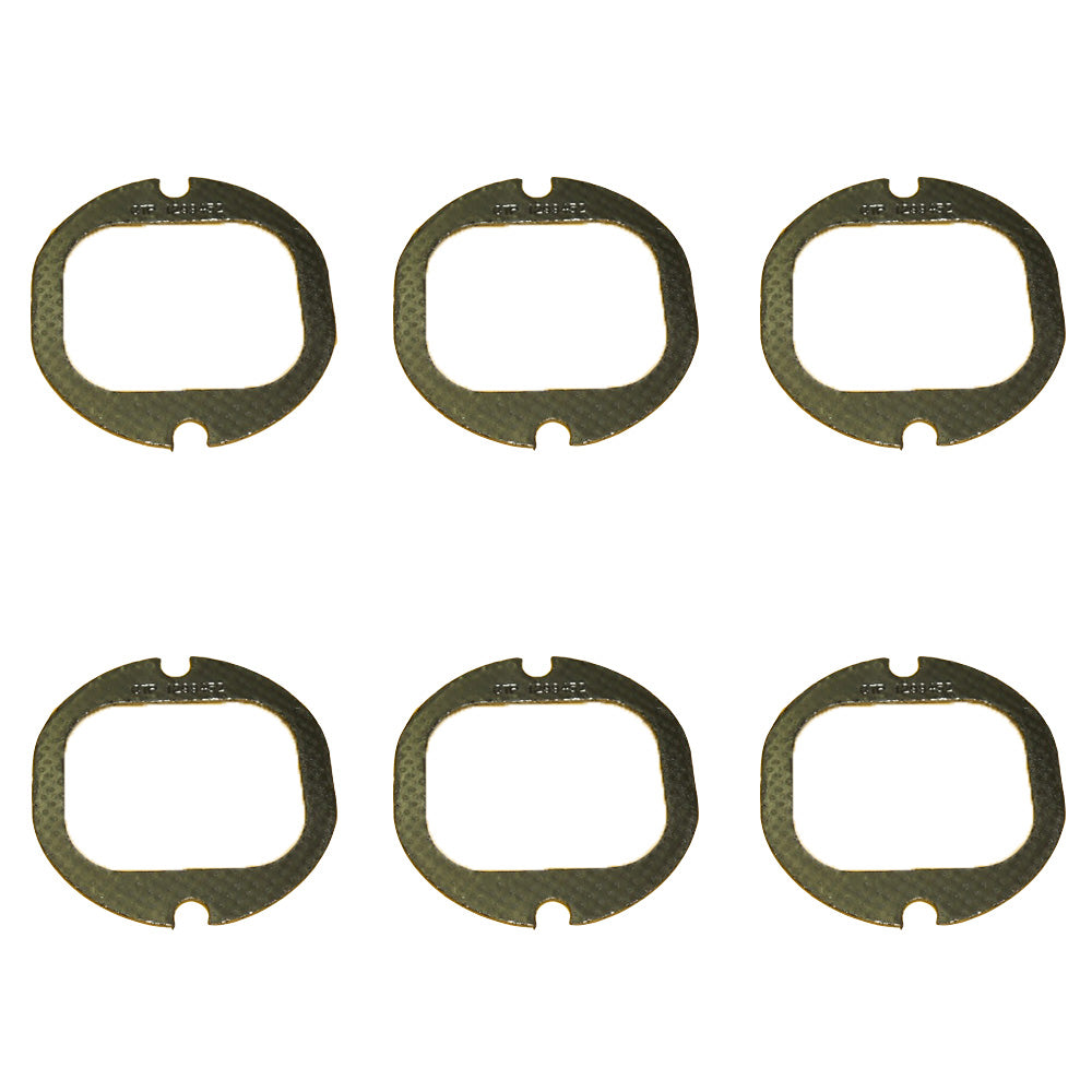 1052873 Qty 6: Exhaust Manifold Gasket Fits Caterpillar