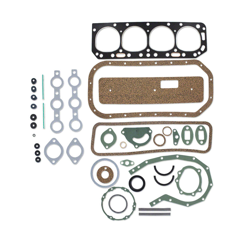 Complete Gasket Set less Head Gasket Fits Ford 600 700 800 900 2000 4000 309553