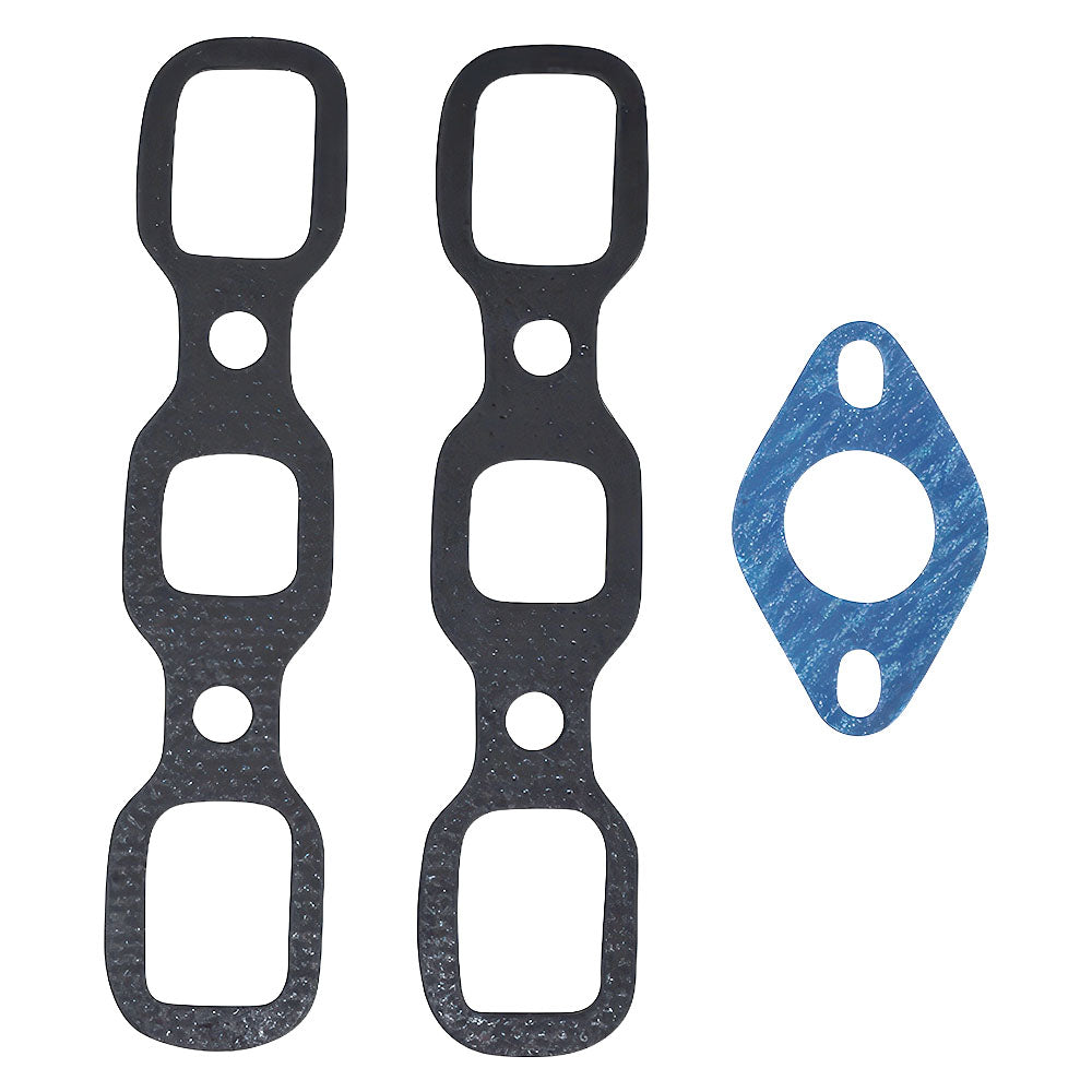 3-pc Exhaust Manifold Gasket Set Fits Ford Replaces 9N9447
