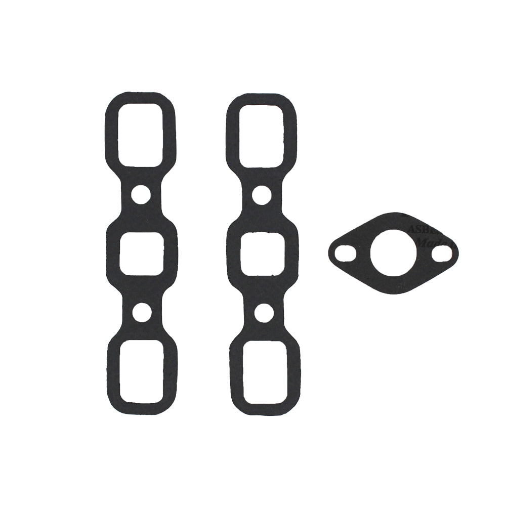 ENH10-0444-AIC 3-pc Exhaust Manifold Gasket Set