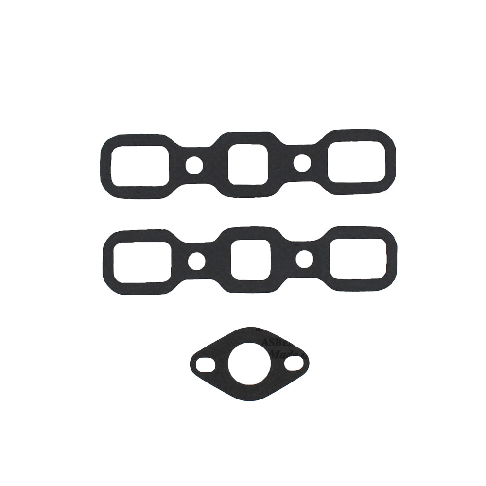 9N9448 9N9447 One New Manifold Gasket Set Fits Ford Tractor 9N 2N 8N