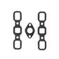 9N9447 / 9N9448 - Manifold Gasket Set Fits Ford Tractors 9N 2N 8N