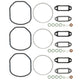 02910048 Qty 3: Top Gasket Set Fits Deutz-Fahr AGROPRIMA 4.31 AGROPRIMA 4.51