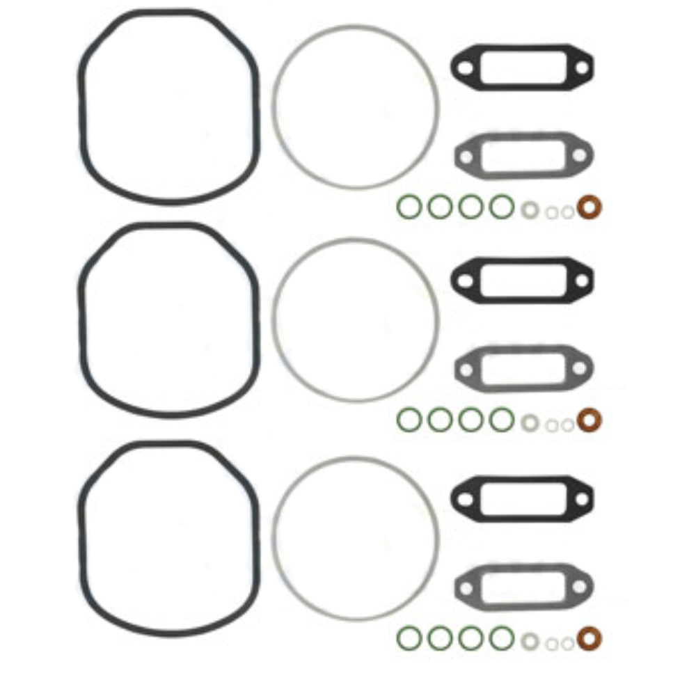 ENH10-0478_x3 Qty 3: Top Gasket Set Fits Massey Ferguson 240S