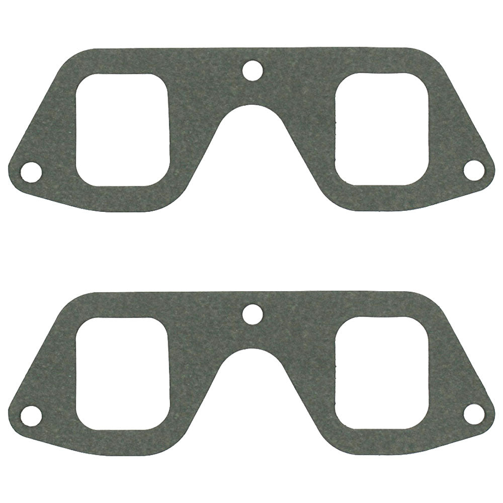 Qty 2: Dual Intake Manifold Gasket Fits Ford/New Holland Replaces 4776544