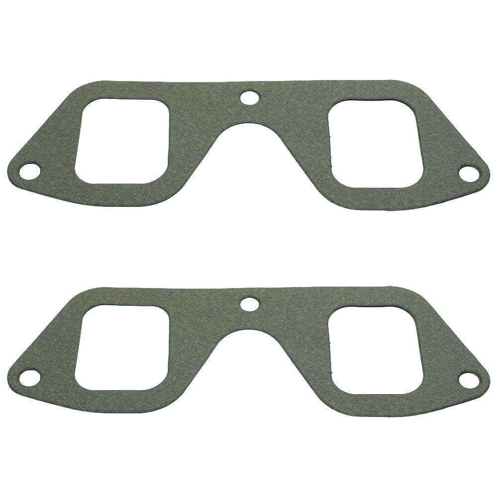 Qty 2: Dual Intake Manifold Gasket Fits Ford/New Holland Replaces 4776544