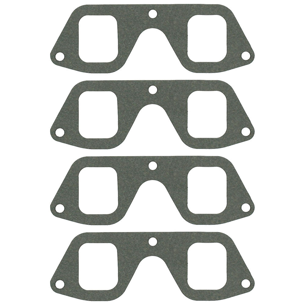 Qty 4: Dual Intake Manifold Gasket Fits Ford/New Holland Replaces 4776544