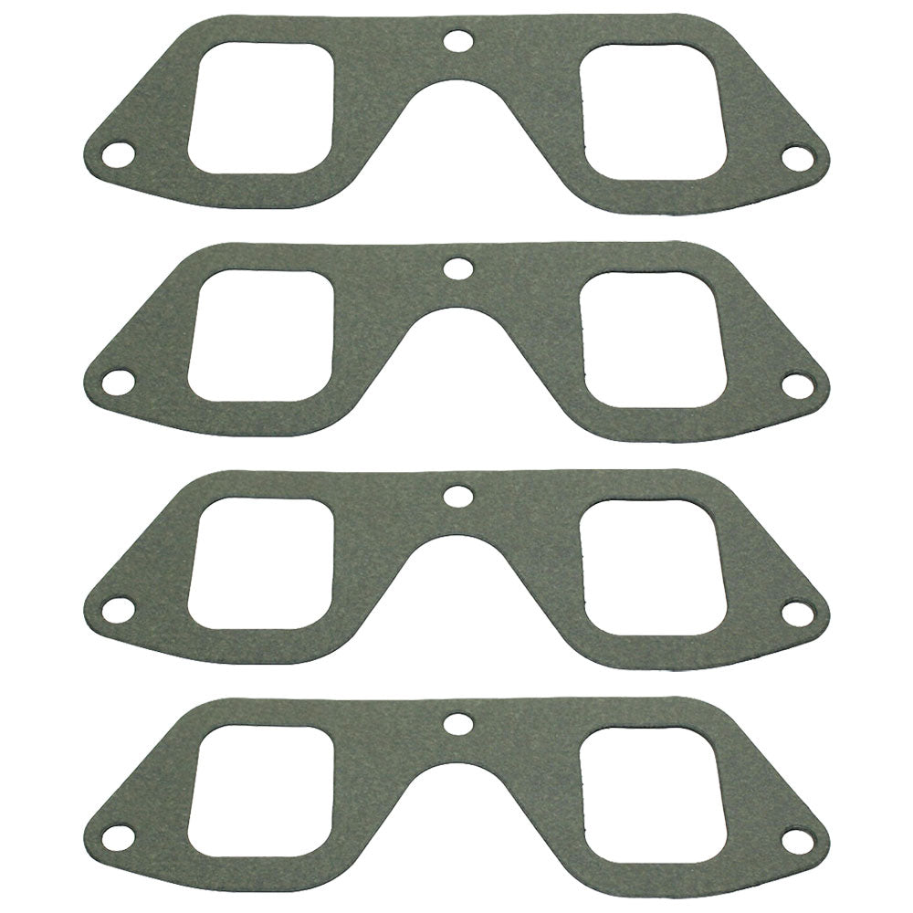Qty 4: Dual Intake Manifold Gasket Fits Ford/New Holland Replaces 4776544
