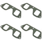 4851921 Four Dual Intake Manifold Gaskets For Case/IH Engines 8045.25 BSD666TI