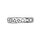 1817254 Gasket Set Fits Case/International Harvester 1470 1480 1660 1680 3588