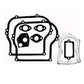 Gasket Set Kit Fits Briggs and Stratton 267615 297615 397145 495603 4 & 5HP