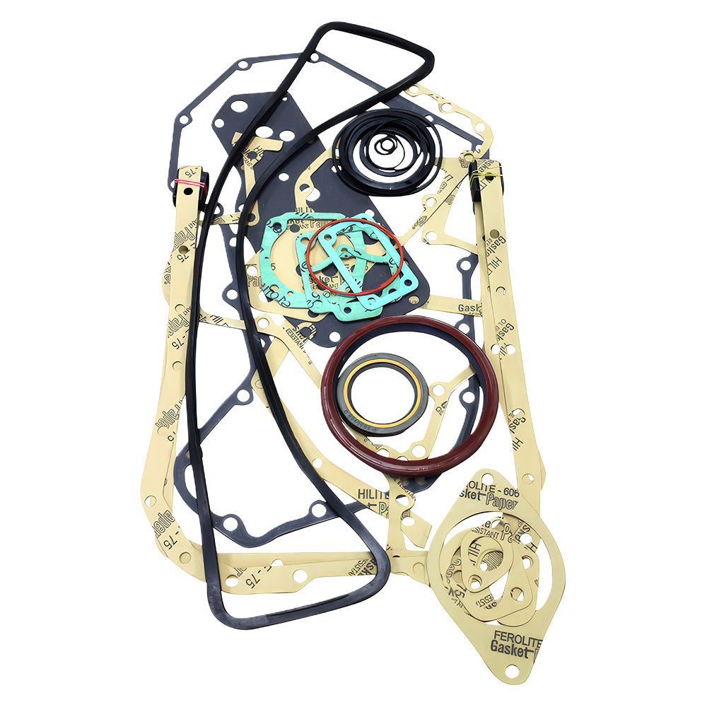 One New Aftermarket Replacement Bottom Gasket Set Fits 89 - 98 Dodge Ram