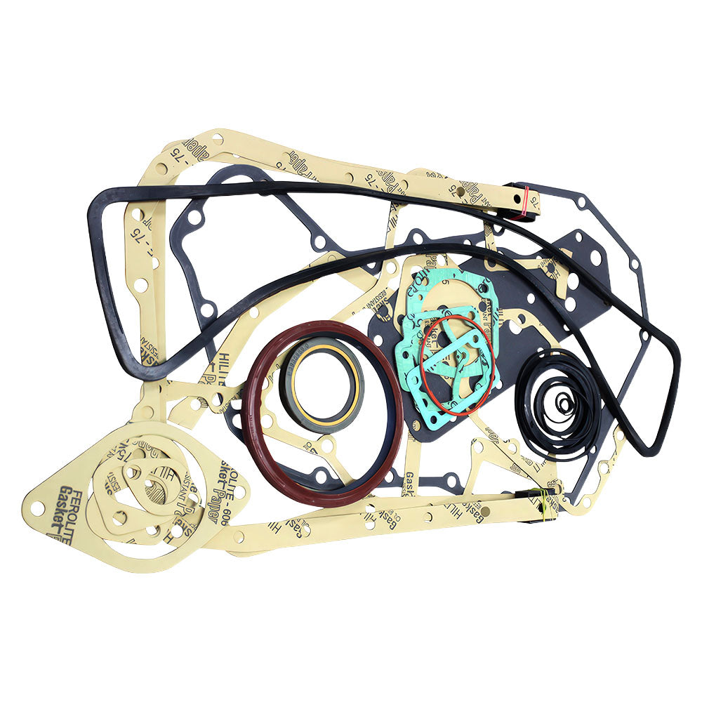 One New Aftermarket Replacement Bottom Gasket Set Fits 89 - 98 Dodge Ram