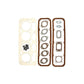 S.52602 Top Gasket Set, 4 Cyl. (4/98DT, 38VD, 4/98NT, 4/98TT) - Fits Leyland