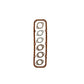 S.52602 Top Gasket Set, 4 Cyl. (4/98DT, 38VD, 4/98NT, 4/98TT) - Fits Leyland