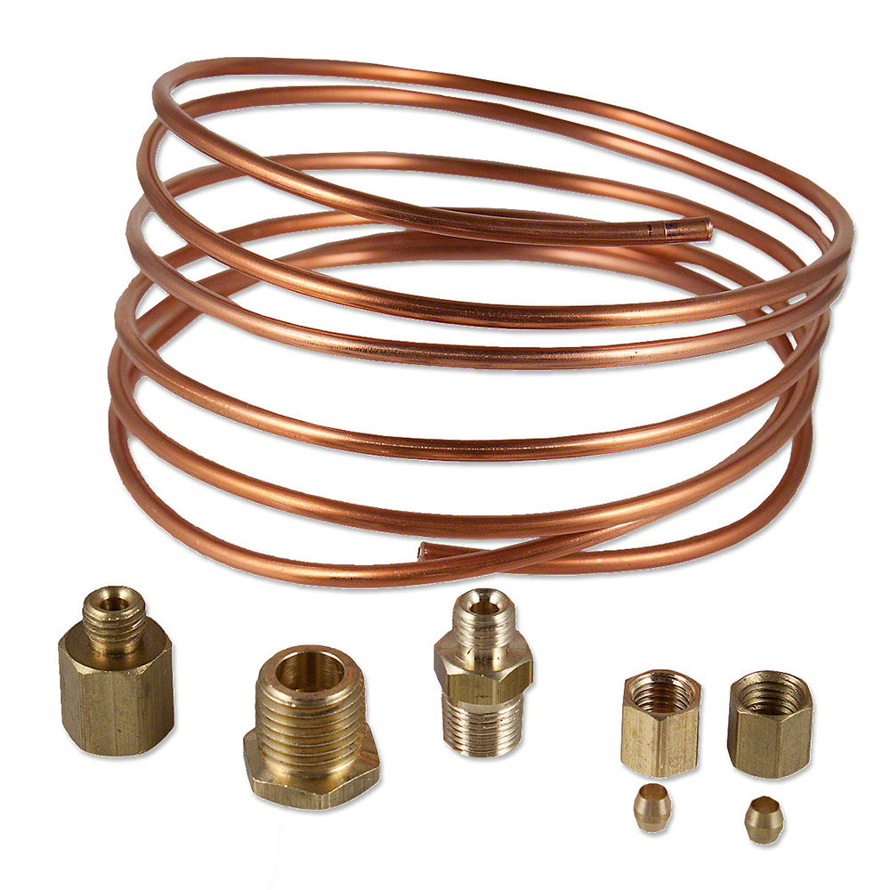 GAH30-0178 Oil Pressure Gauge Line Kit Fits Universal Products
