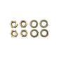 4-pc Nut Kit for Manifolds Fits Ford Replaces 33816S