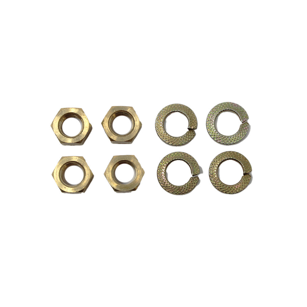 4-pc Nut Kit for Manifolds Fits Ford Replaces 33816S